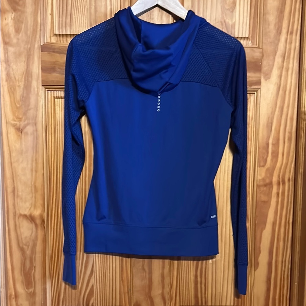 Nike Dri-FIT Navy Performance Top - Picture 4 of 6